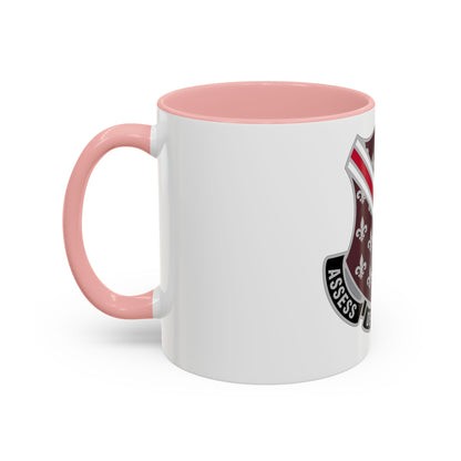 Dental Health Activity Fort Polk (U.S. Army) Accent Coffee Mug