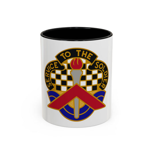 18 Personnel Services Battalion (U.S. Army) Accent Coffee Mug