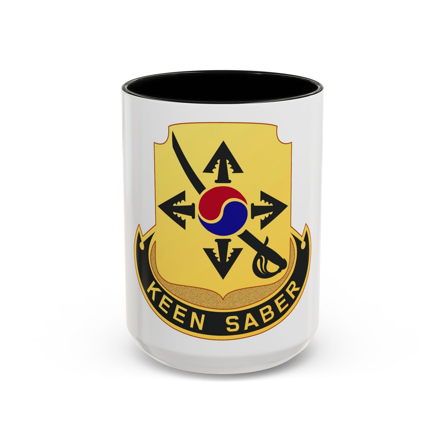 145 Cavalry Regiment (U.S. Army) Accent Coffee Mug