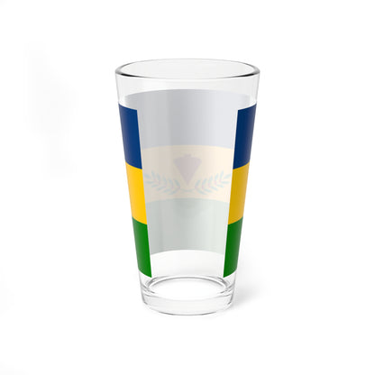 Bandera Santa Ana (Venezuela) Pint Glass 16oz