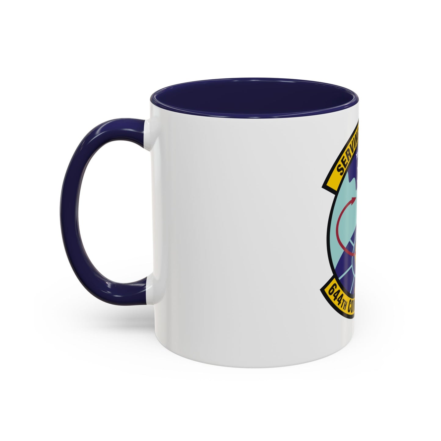 644th Combat Communications Squadron (U.S. Air Force) Accent Coffee Mug