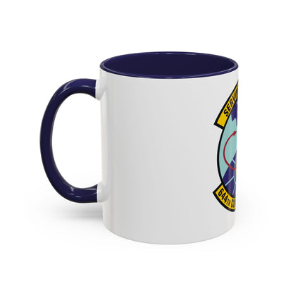 644th Combat Communications Squadron (U.S. Air Force) Accent Coffee Mug