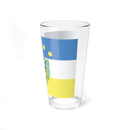 Bandera de la Provincia de Colon-Panama (Panama) Pint Glass 16oz