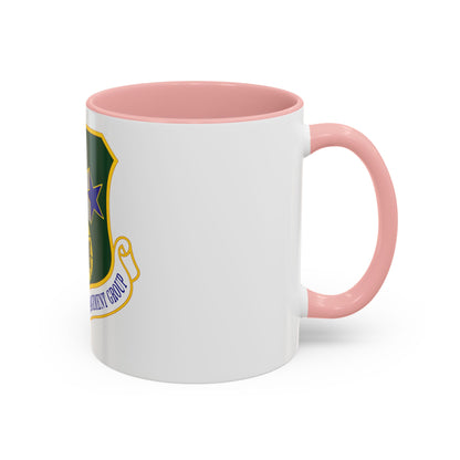 638 Supply Chain Management Group AFMC (U.S. Air Force) Accent Coffee Mug