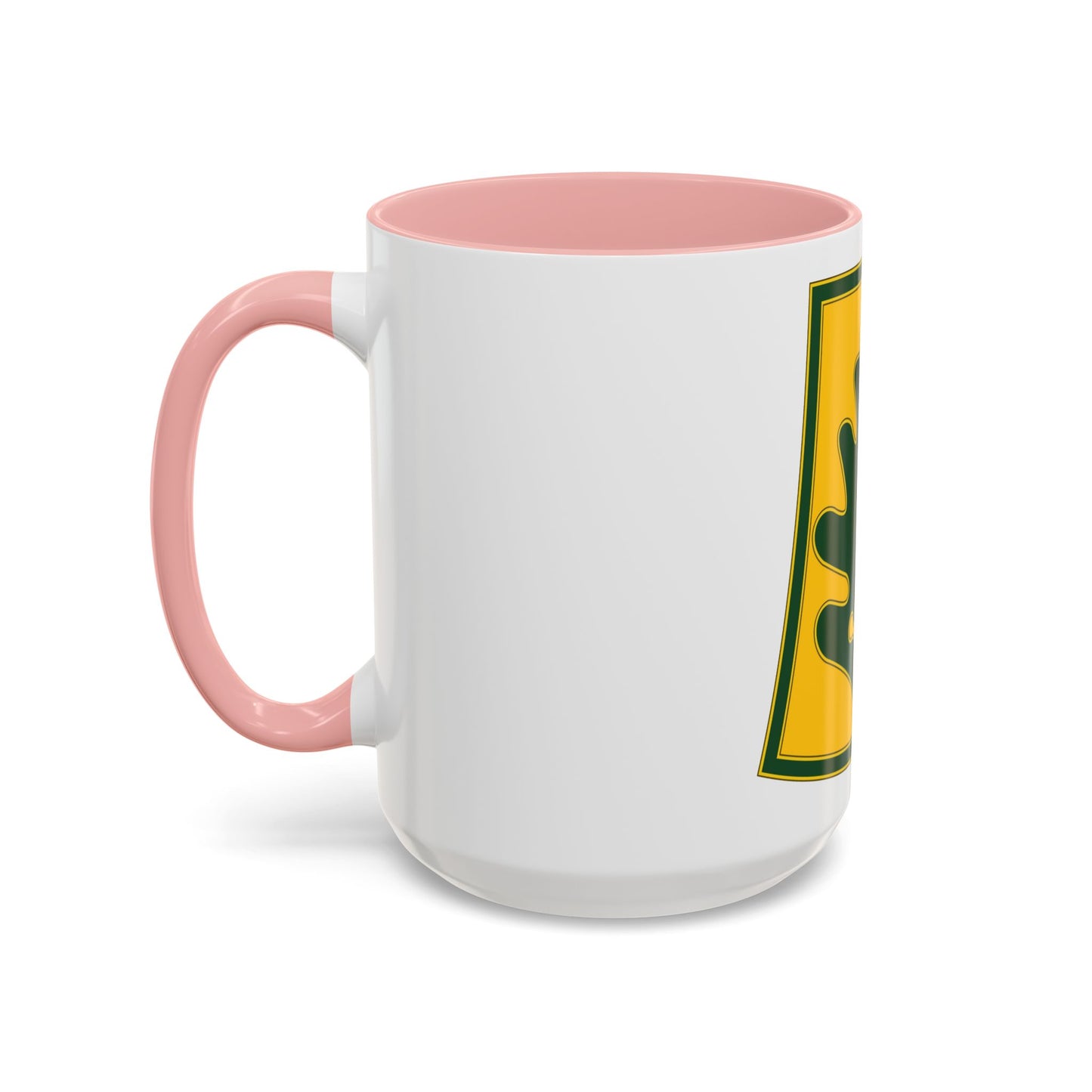 333 Military Police Brigade (U.S. Army) Accent Coffee Mug