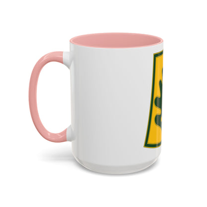 333 Military Police Brigade (U.S. Army) Accent Coffee Mug
