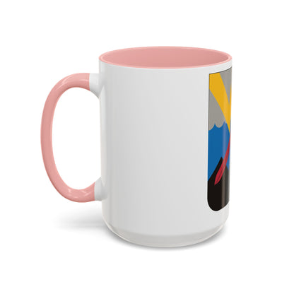 102 Military Intelligence Battalion 2 (U.S. Army) Accent Coffee Mug
