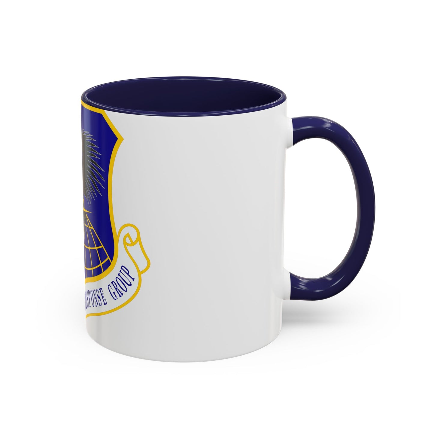 821 Contingency Response Group AMC (U.S. Air Force) Accent Coffee Mug