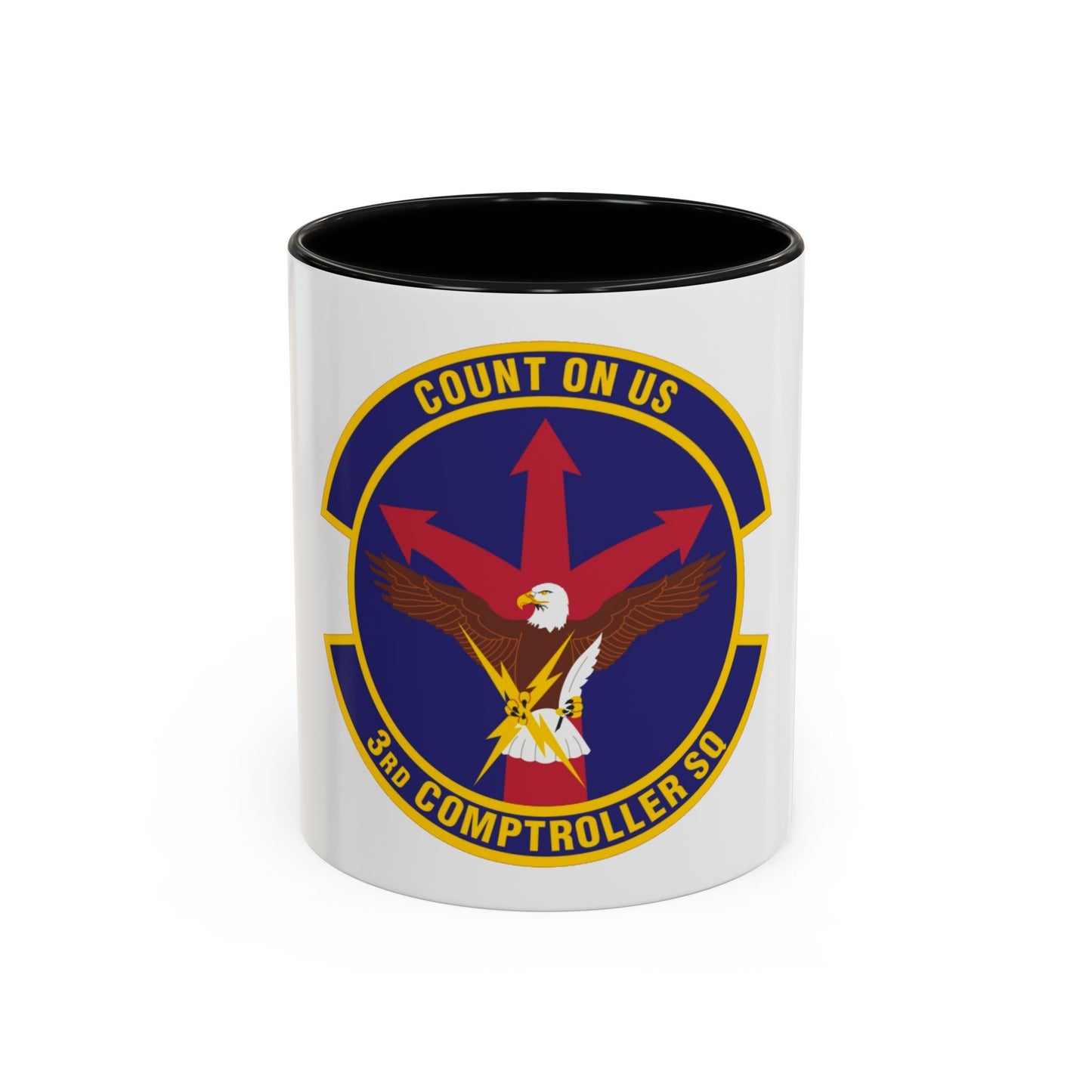 3d Comptroller Squadron (U.S. Air Force) Accent Coffee Mug