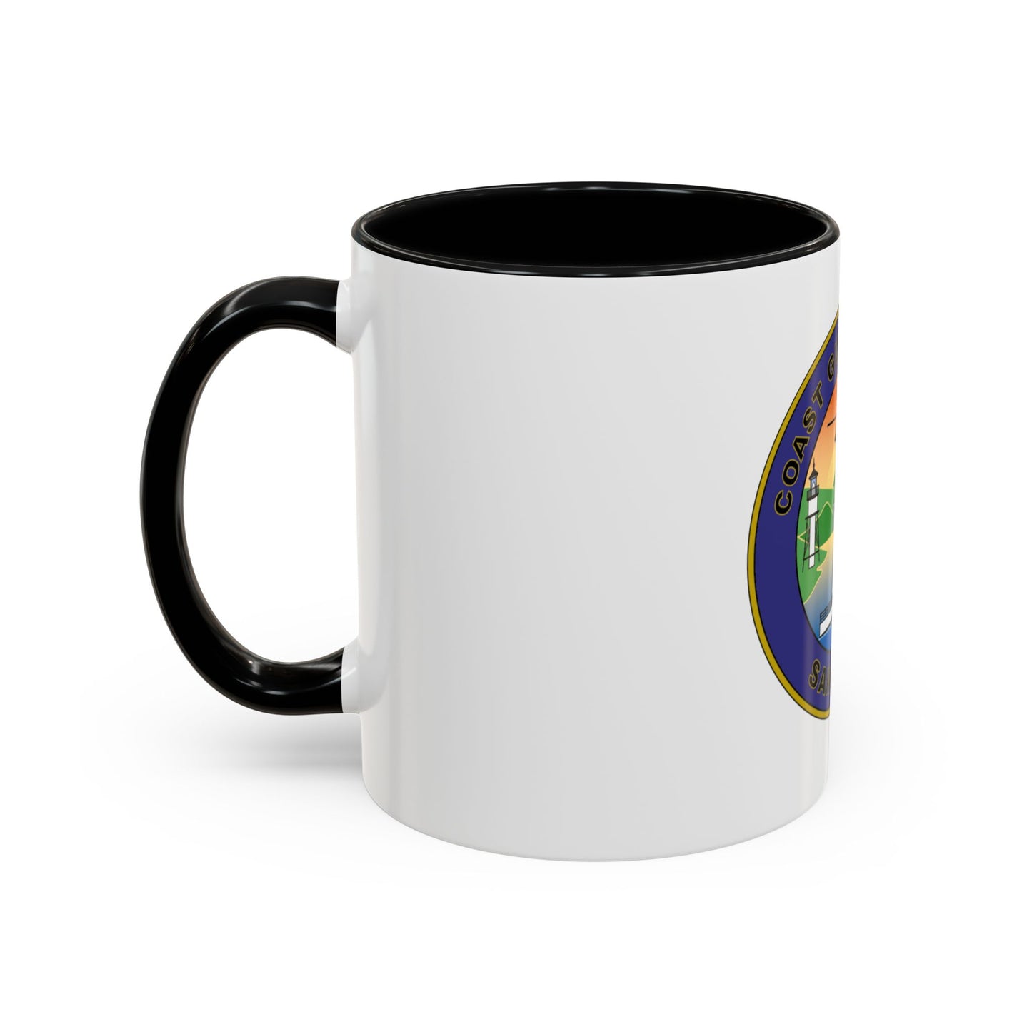 USCG Sector San Diego NEW 07 (U.S. Coast Guard) Accent Coffee Mug