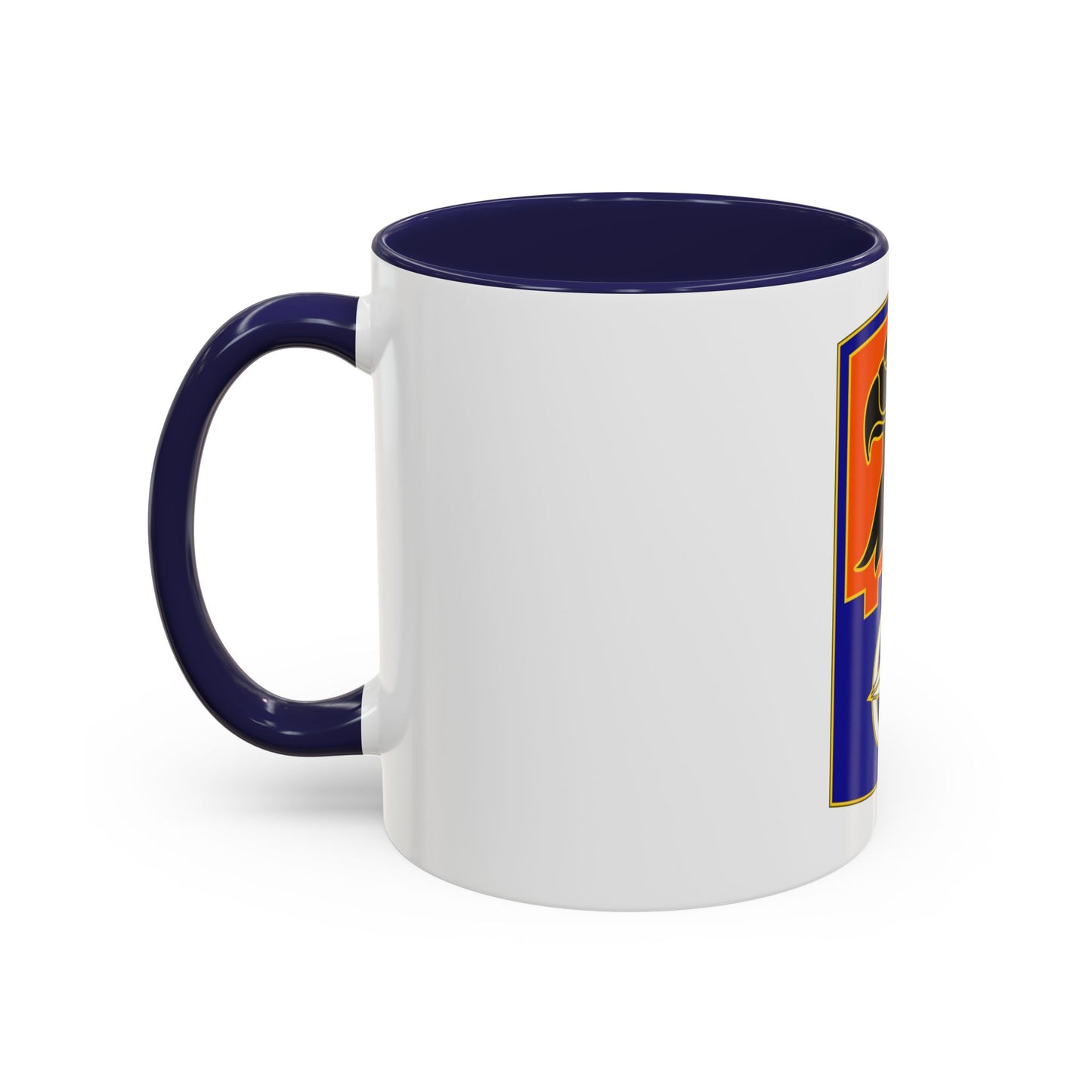 244 Aviation Brigade 3 (U.S. Army) Accent Coffee Mug