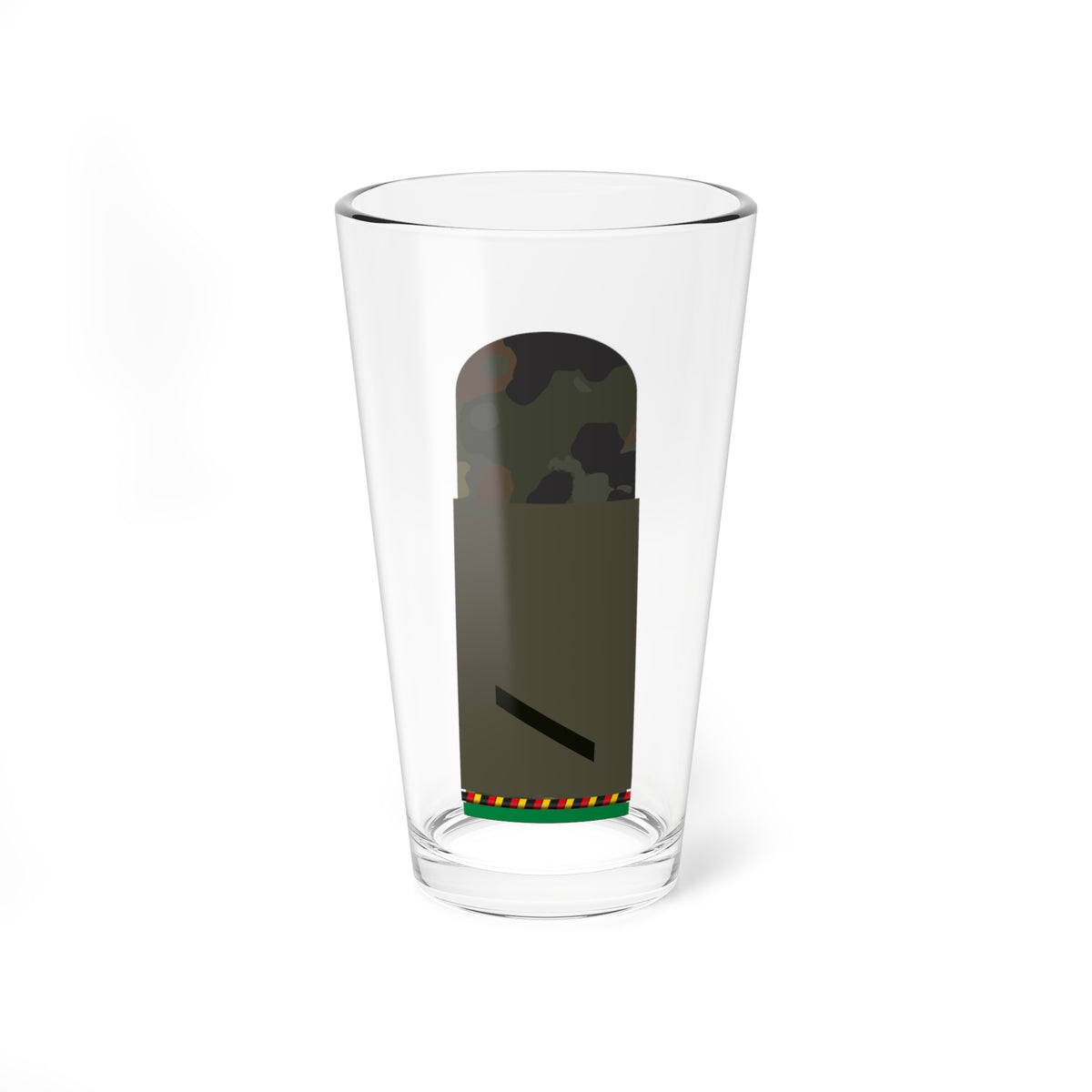 HA OS5 12 Gefreiter d.R. PzGren R (Military Rank) Pint Glass 16oz