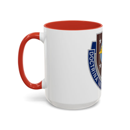 Uniformed Services University of the Health Sciences 2 (U.S. Army) Accent Coffee Mug