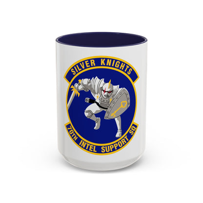 70th Intelligence Support Squadron (U.S. Air Force) Accent Coffee Mug