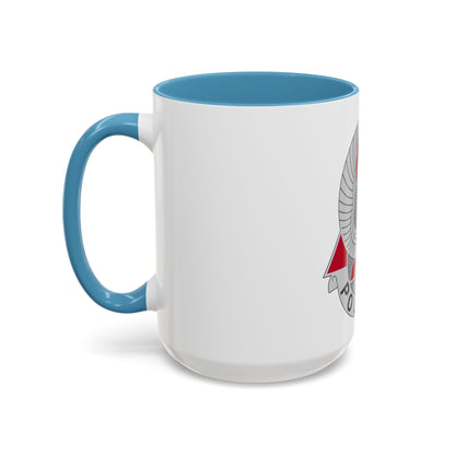 227 Aviation Regiment (U.S. Army) Accent Coffee Mug