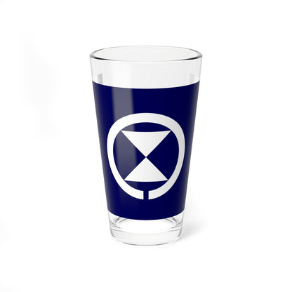Flag of Miyazaki Fukui 1965-2005 (Japan) Pint Glass 16oz