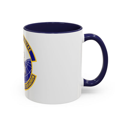 628th Force Support Squadron (U.S. Air Force) Accent Coffee Mug