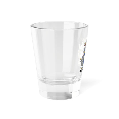 Coat of arms of Iceland - Shot Glass 1.5oz