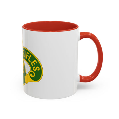 3 Cavalry Regiment 2 (U.S. Army) Accent Coffee Mug