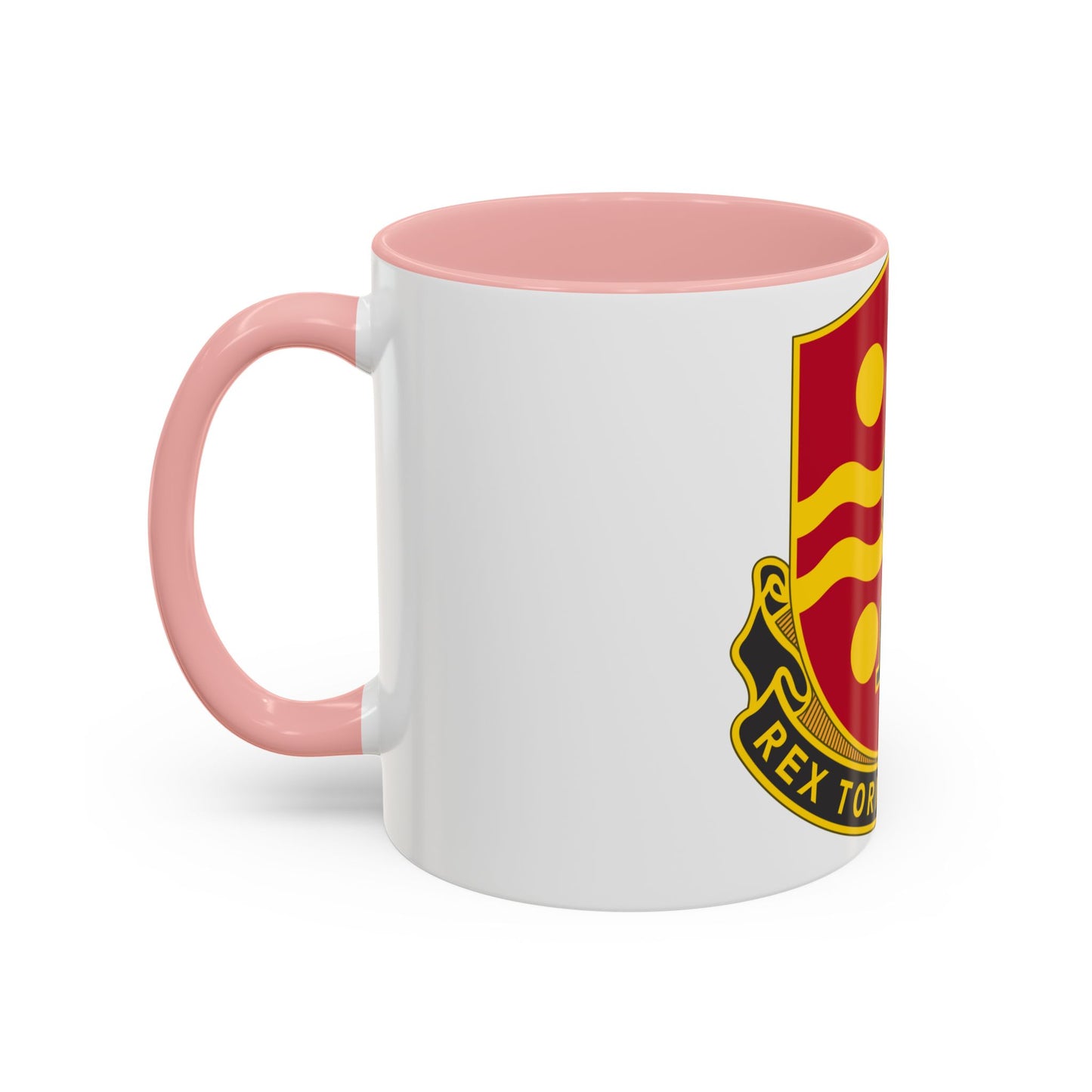 246 Field Artillery Battalion (U.S. Army) Accent Coffee Mug