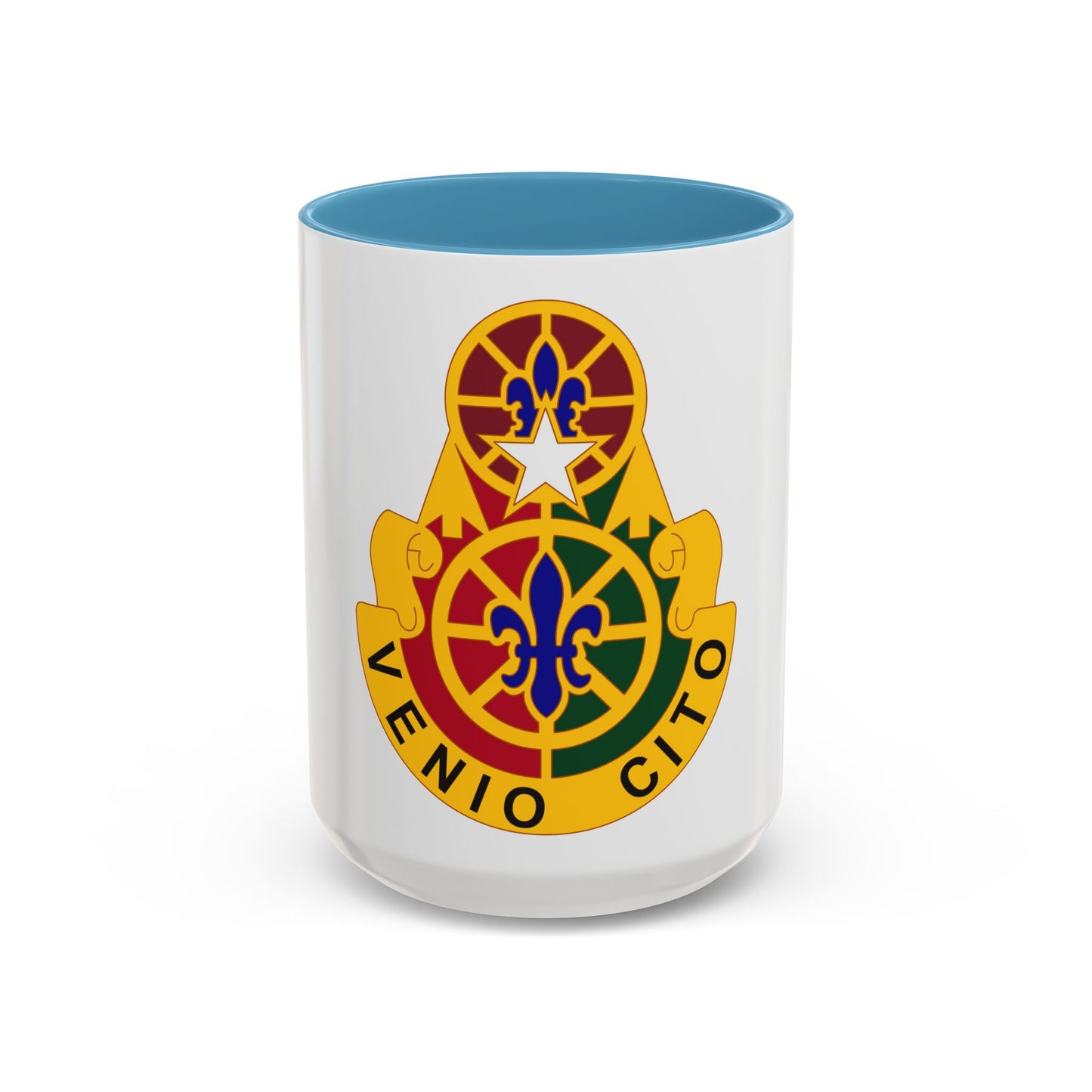 136 Maneuver Enhancement Brigade (U.S. Army) Accent Coffee Mug