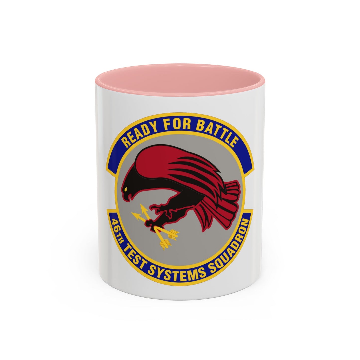 46th Test Systems Squadron (U.S. Air Force) Accent Coffee Mug