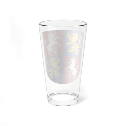 Coat of Arms of Vrútky (Slovakia) (Coat of Arms) Pint Glass 16oz
