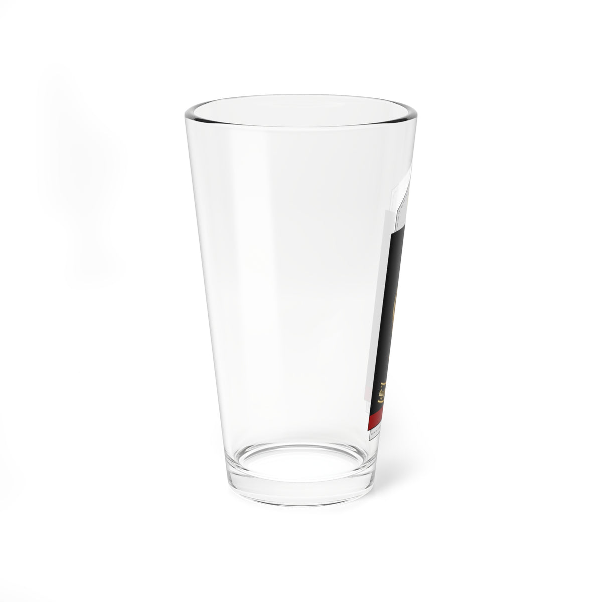 10 UAEN LTC (United Arab Emirates) (Military Rank) Pint Glass 16oz