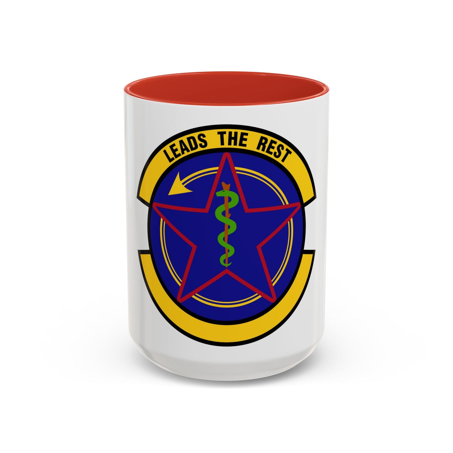 375 Operational Medical Readiness Squadron AMC (U.S. Air Force) Accent Coffee Mug