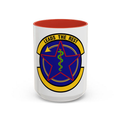 375 Operational Medical Readiness Squadron AMC (U.S. Air Force) Accent Coffee Mug