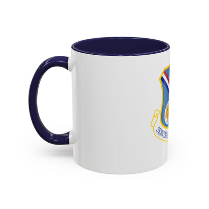 377 Air Base Wing AFMC (U.S. Air Force) Accent Coffee Mug