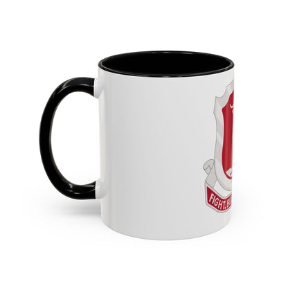 39 Engineer Battalion (U.S. Army) Accent Coffee Mug
