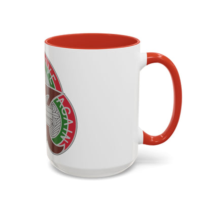 109 Medical Battalion (U.S. Army) Accent Coffee Mug