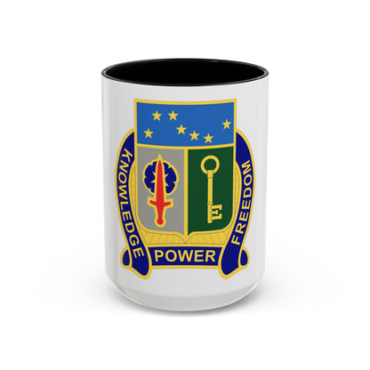 250 Military Intelligence Battalion (U.S. Army) Accent Coffee Mug