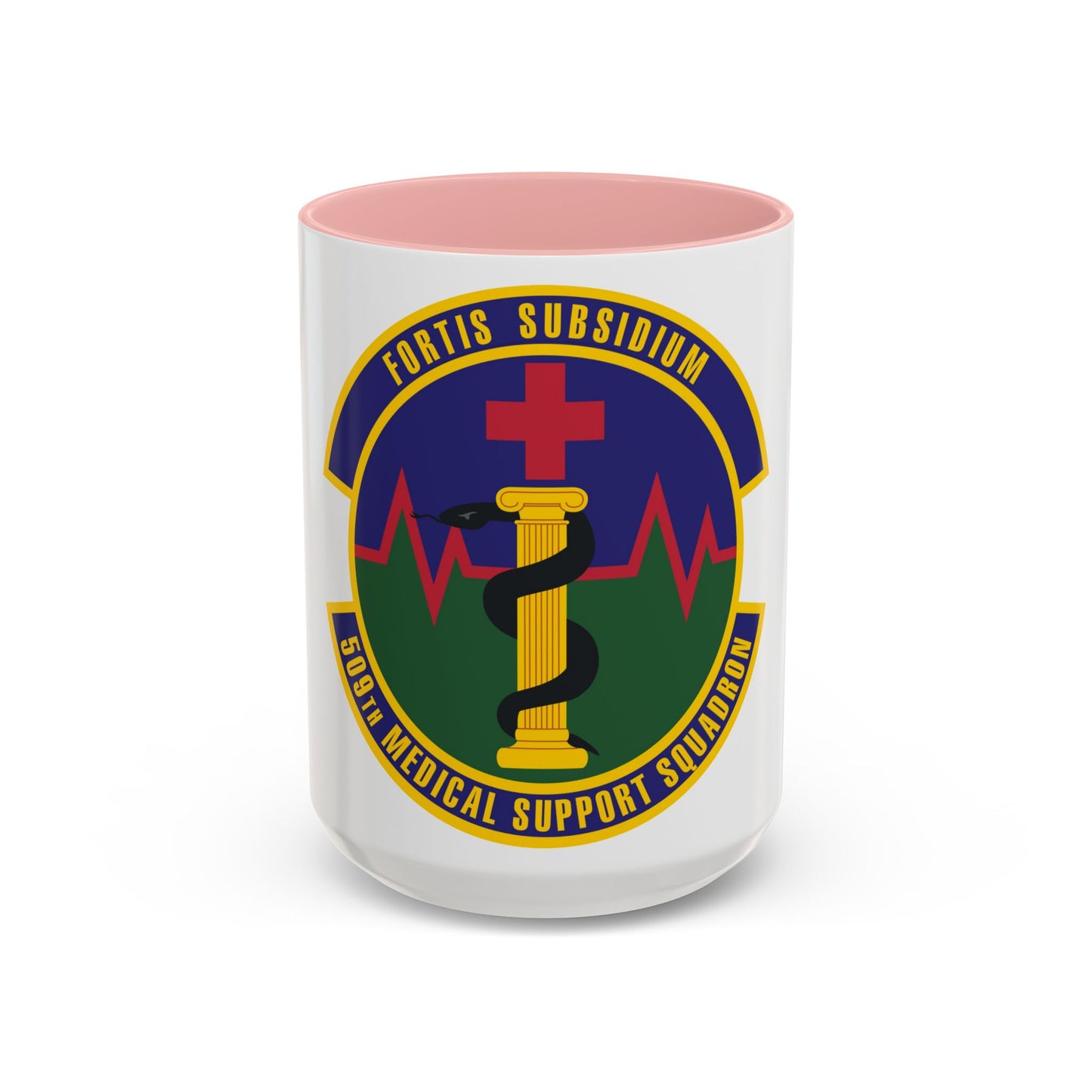 509th Medical Support Squadron (U.S. Air Force) Accent Coffee Mug