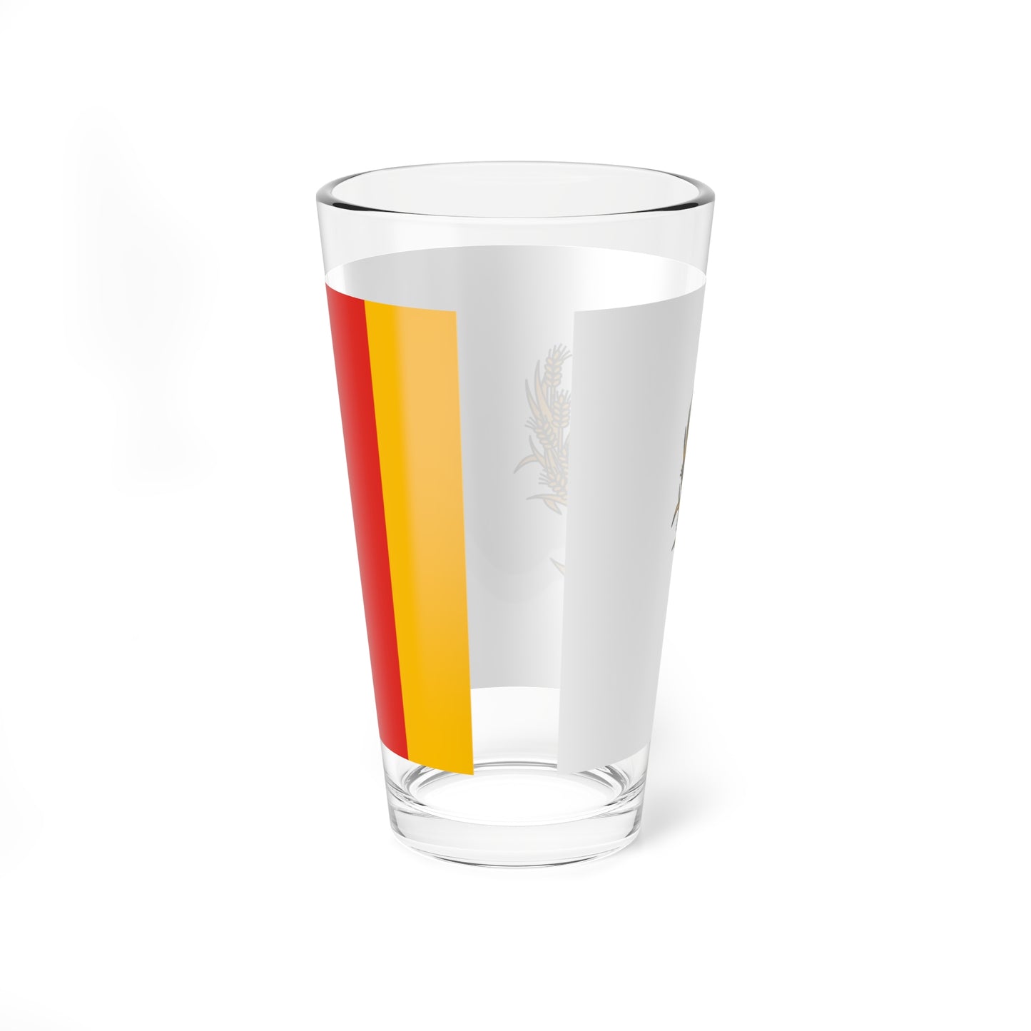 Flag of Zavod Hungary (Hungary) Pint Glass 16oz