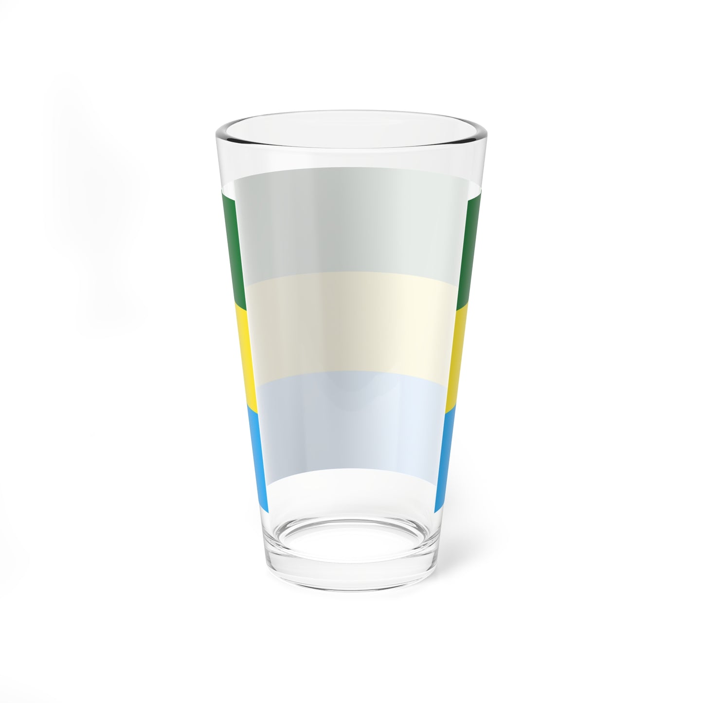 Flag of Cocapata Bolivia (Bolivia) Pint Glass 16oz