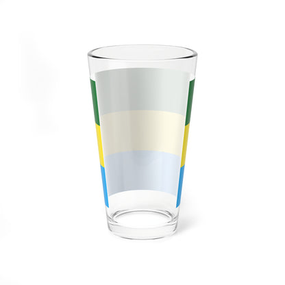 Flag of Cocapata Bolivia (Bolivia) Pint Glass 16oz