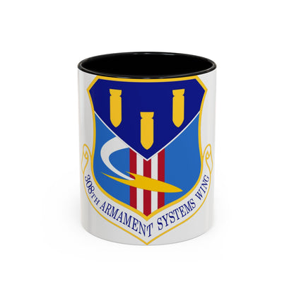 308th Armament Systems Wing (U.S. Air Force) Accent Coffee Mug