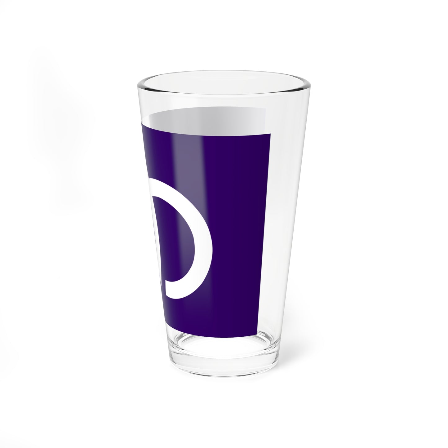 Flag of Anamizu Ishikawa (Japan) Pint Glass 16oz