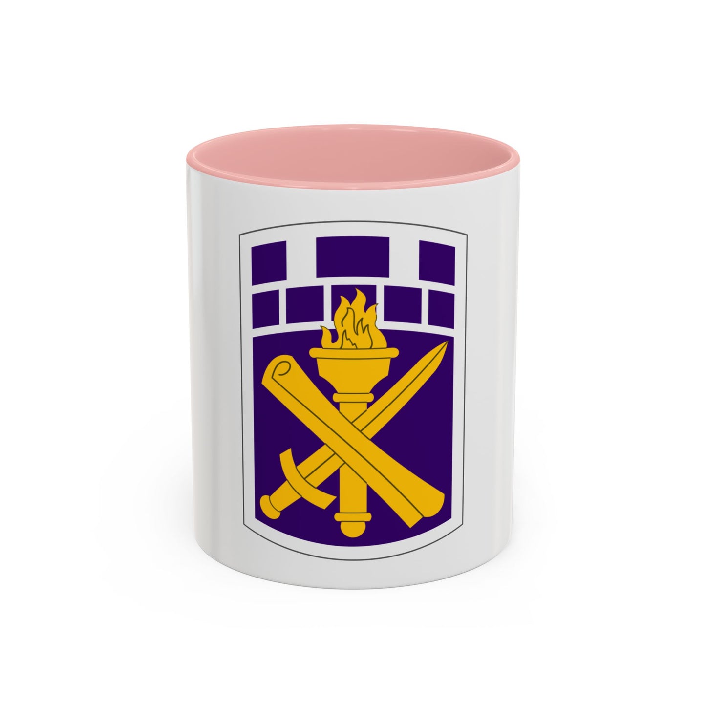 351 Civil Affairs Command (U.S. Army) Accent Coffee Mug