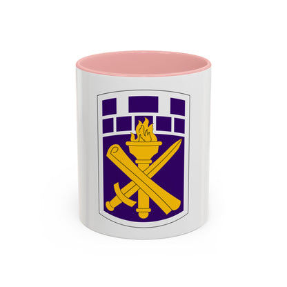 351 Civil Affairs Command (U.S. Army) Accent Coffee Mug