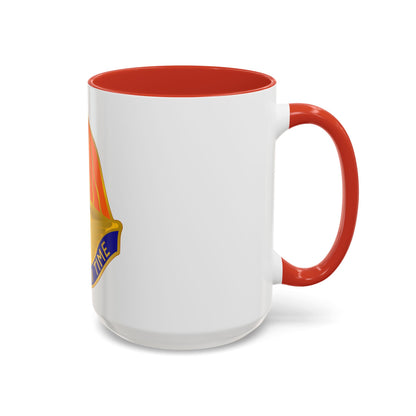 109 Aviation Regiment (U.S. Army) Accent Coffee Mug