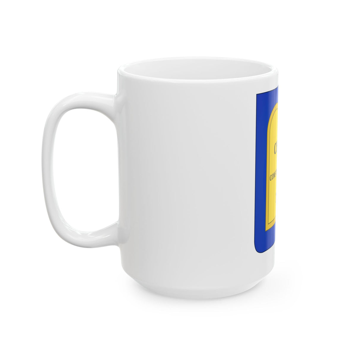 Arms of of the July Monarchy (1831-48) - White Coffee Mug