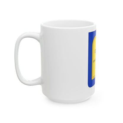 Arms of of the July Monarchy (1831-48) - White Coffee Mug