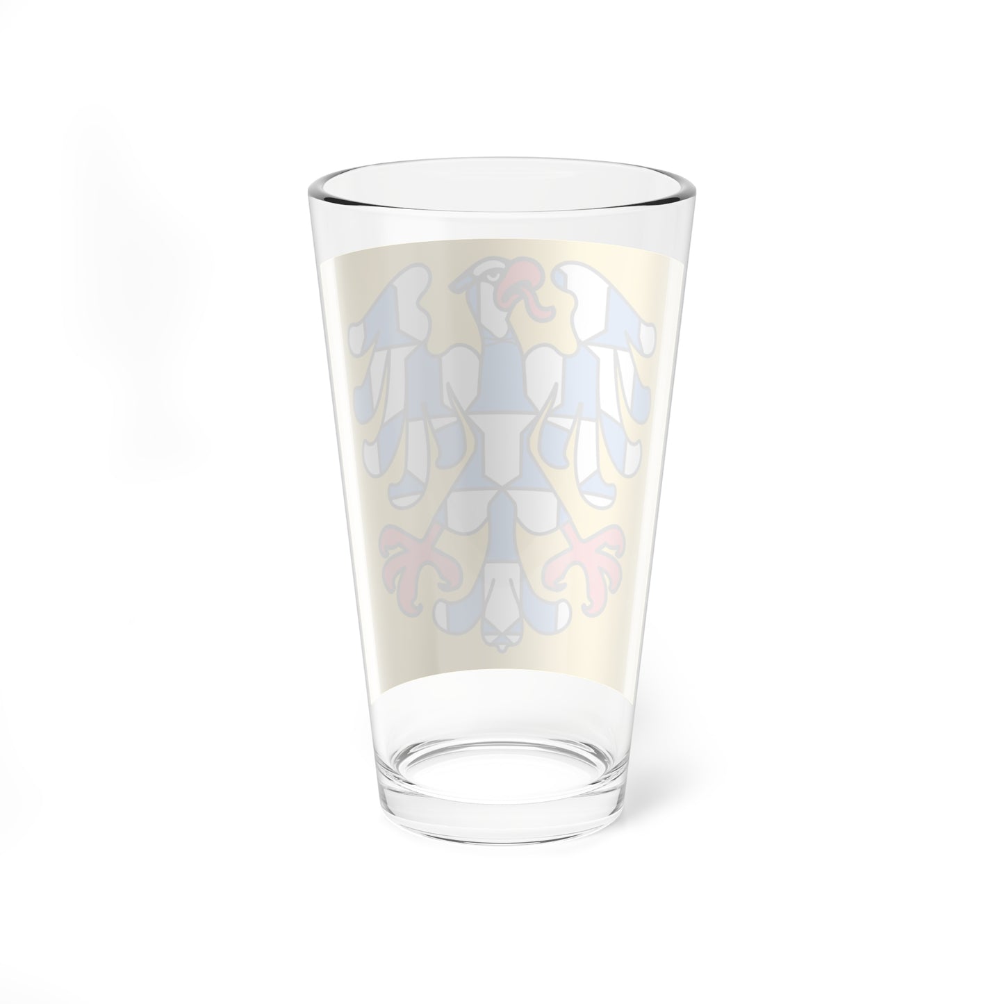 CHE Waldenburg Flag (Switzerland) Pint Glass 16oz