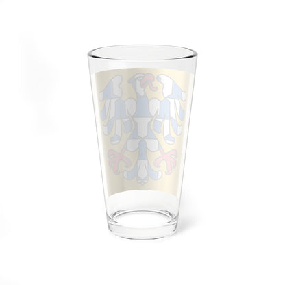 CHE Waldenburg Flag (Switzerland) Pint Glass 16oz