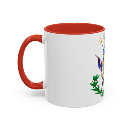 Coat of Arms of the Oriental Province - Accent Coffee Mug