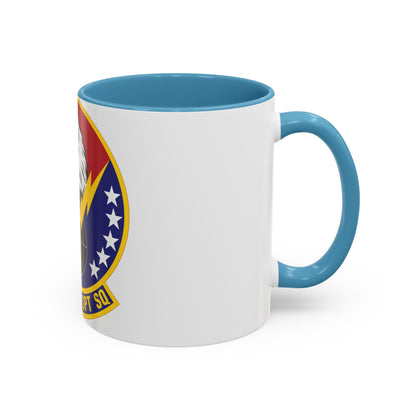 170th Operations Support Squadron (U.S. Air Force) Accent Coffee Mug