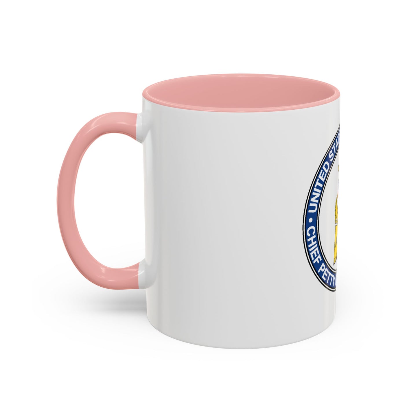 CPO Academy (U.S. Coast Guard) Accent Coffee Mug